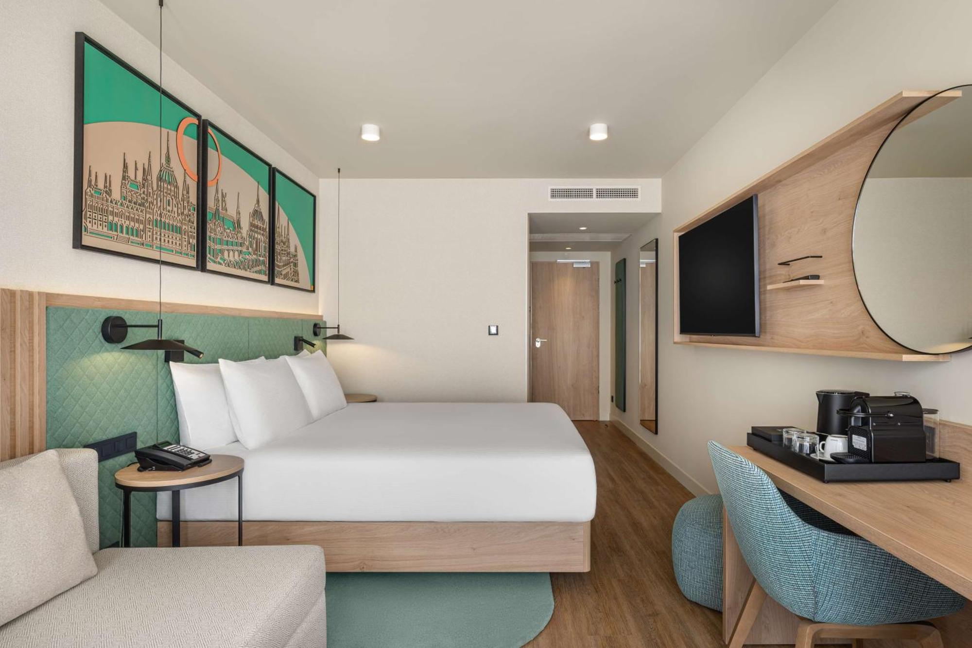 Hilton Garden Inn Debrecen City Center Exterior foto