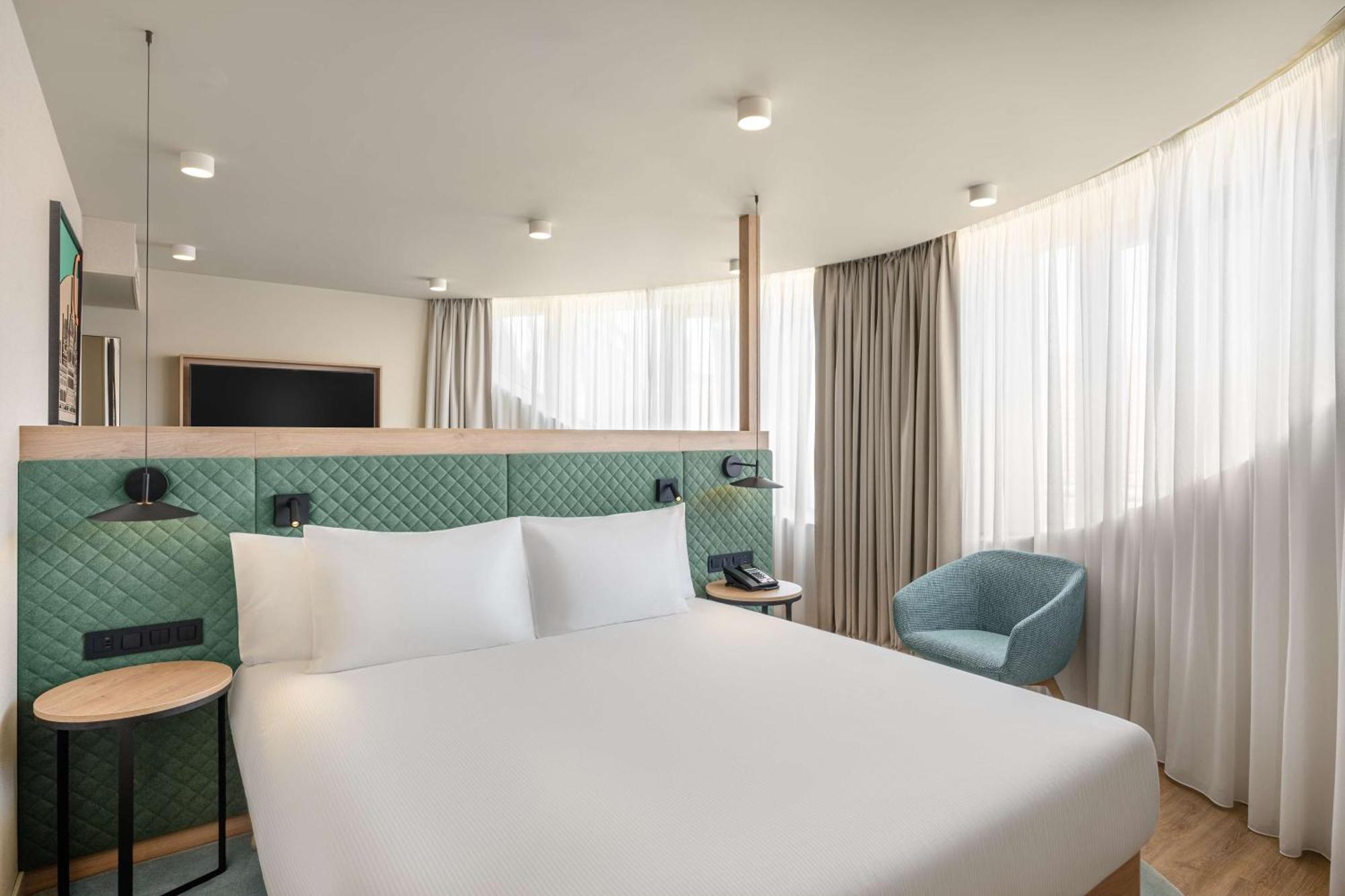 Hilton Garden Inn Debrecen City Center Exterior foto