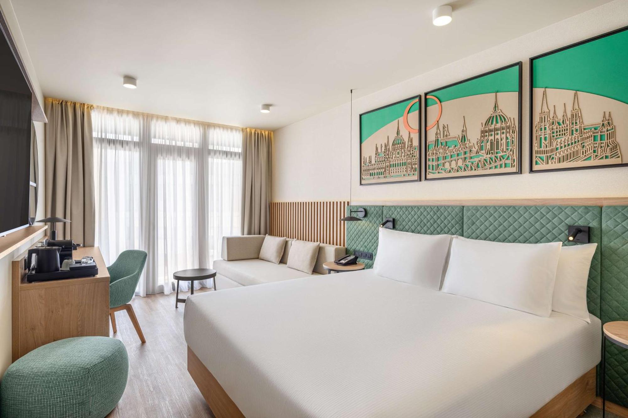 Hilton Garden Inn Debrecen City Center Exterior foto