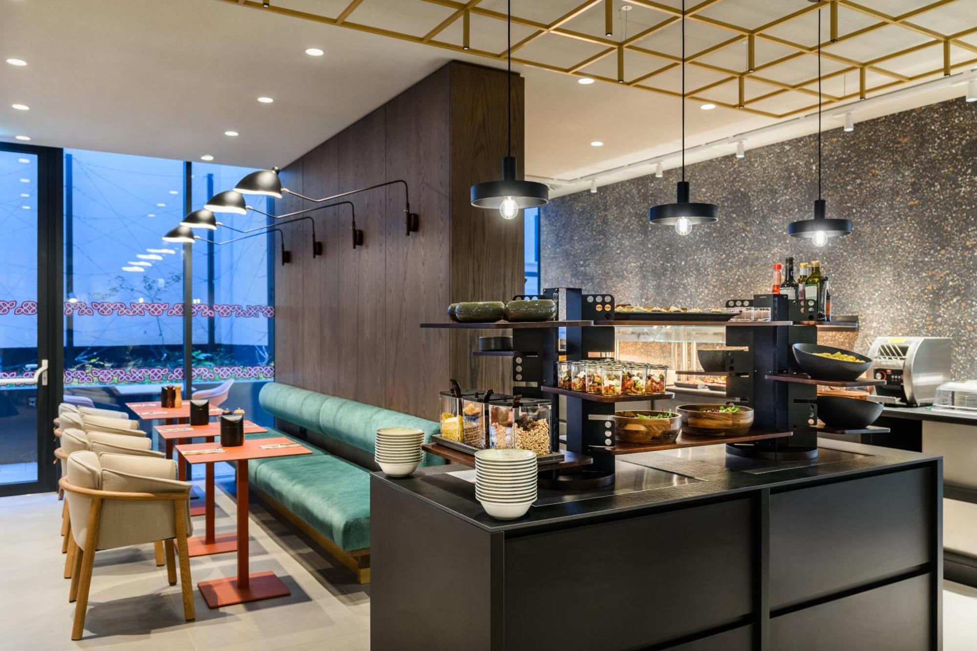 Hilton Garden Inn Debrecen City Center Exterior foto