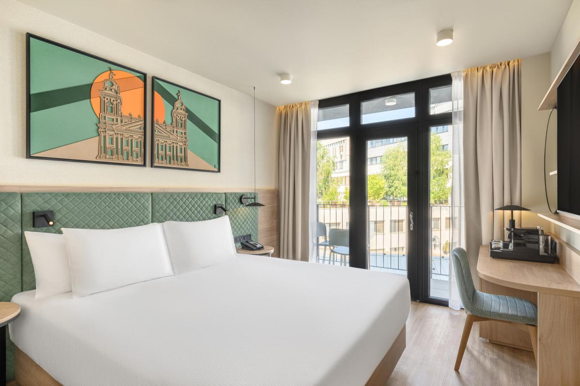 Hilton Garden Inn Debrecen City Center Exterior foto